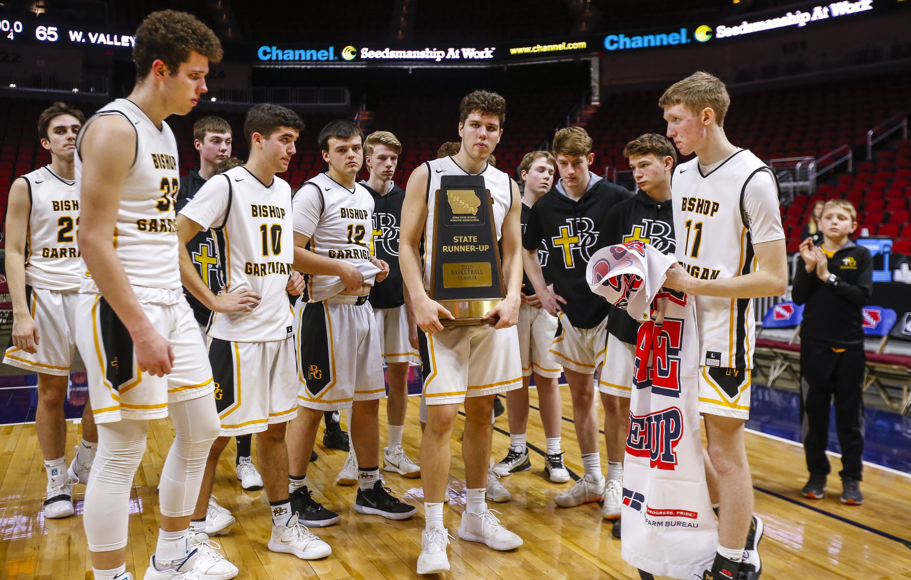 State Finals Bishop Garrigan 33